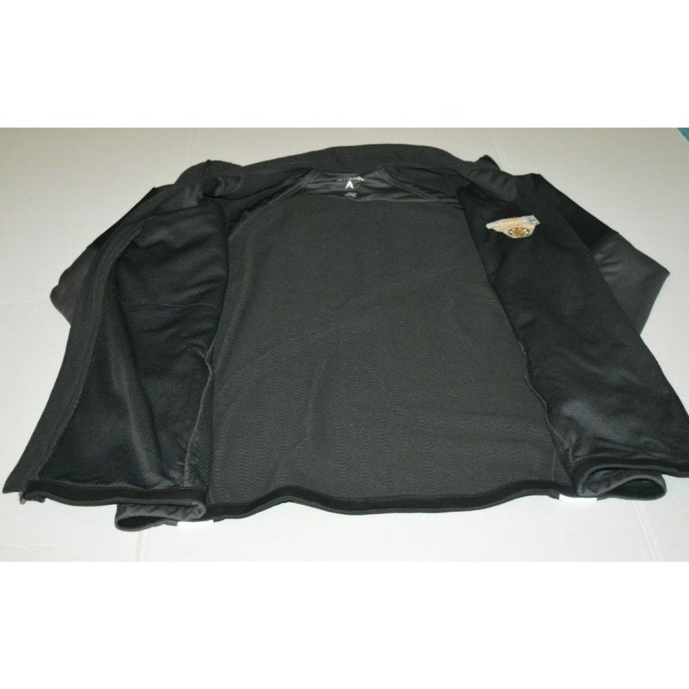 Antigua Boston Bruins 2011 Stanley Cup Final Men's Black Jacket Sz XL - Picture 10 of 11